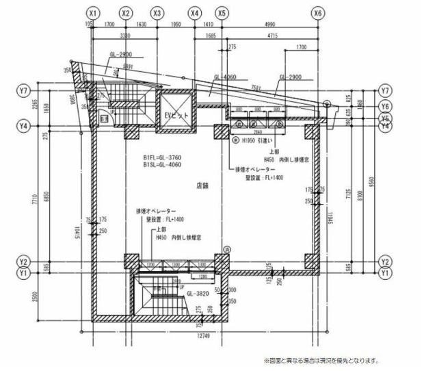 恵比寿駅徒歩2分　2024年8月下旬完成予定の新築店舗物件